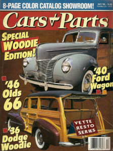 CARS & PARTS 1994 OCT - 47 OLD, 40 FORD, 36 DODGE WOODIES, 69 427 CAPRICE